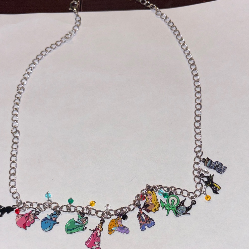 Price reduce Colorful Princess Charm Necklace